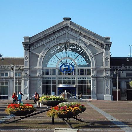 Апартаменты Tirou 5 Centre - Gare - Aeroport Шарлеруа Экстерьер фото